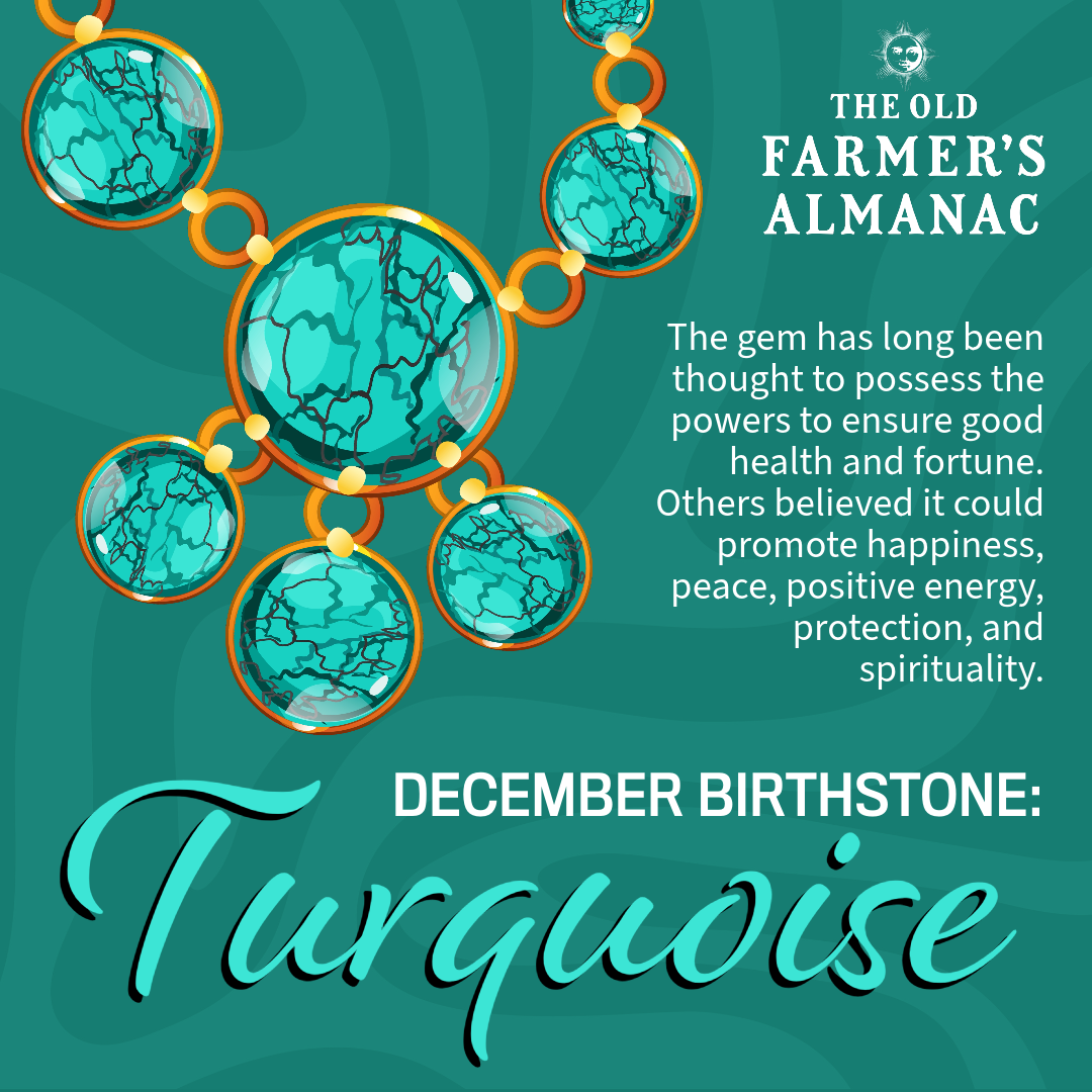 Turquoise birthstone shop meaning